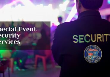 Why Should You Hire Our Special Event Security Services For Your Big Day?